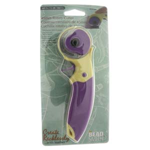 Leather Cutter Rotary Cutter 45mm Easy Grip CR1500