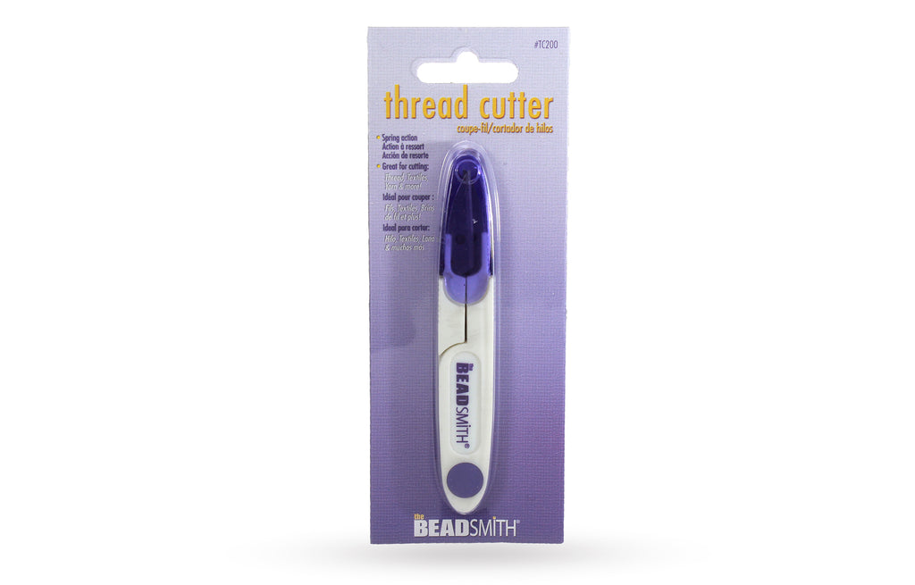 The BeadSmith Thread Cutter With Cap - 1pc
