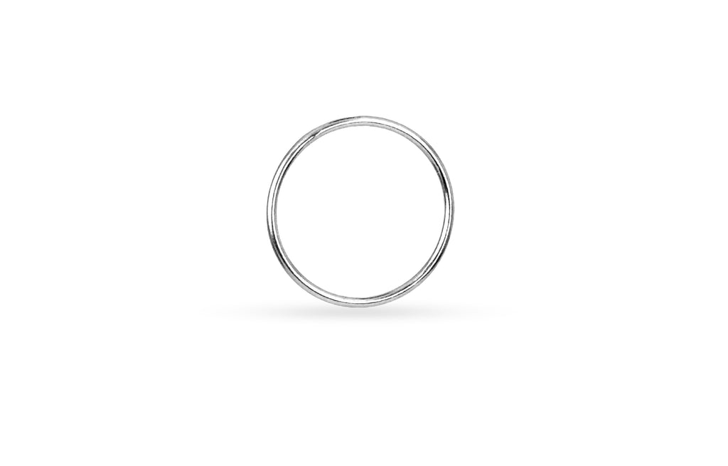Sterling Silver Stacking Rings 16x1mm Size 3 - 4pcs/pack