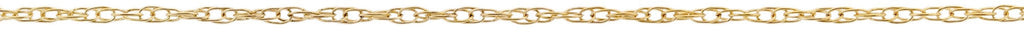 Rope Chain, 14Kt Gold Filled, 0.8mm   - 100ft