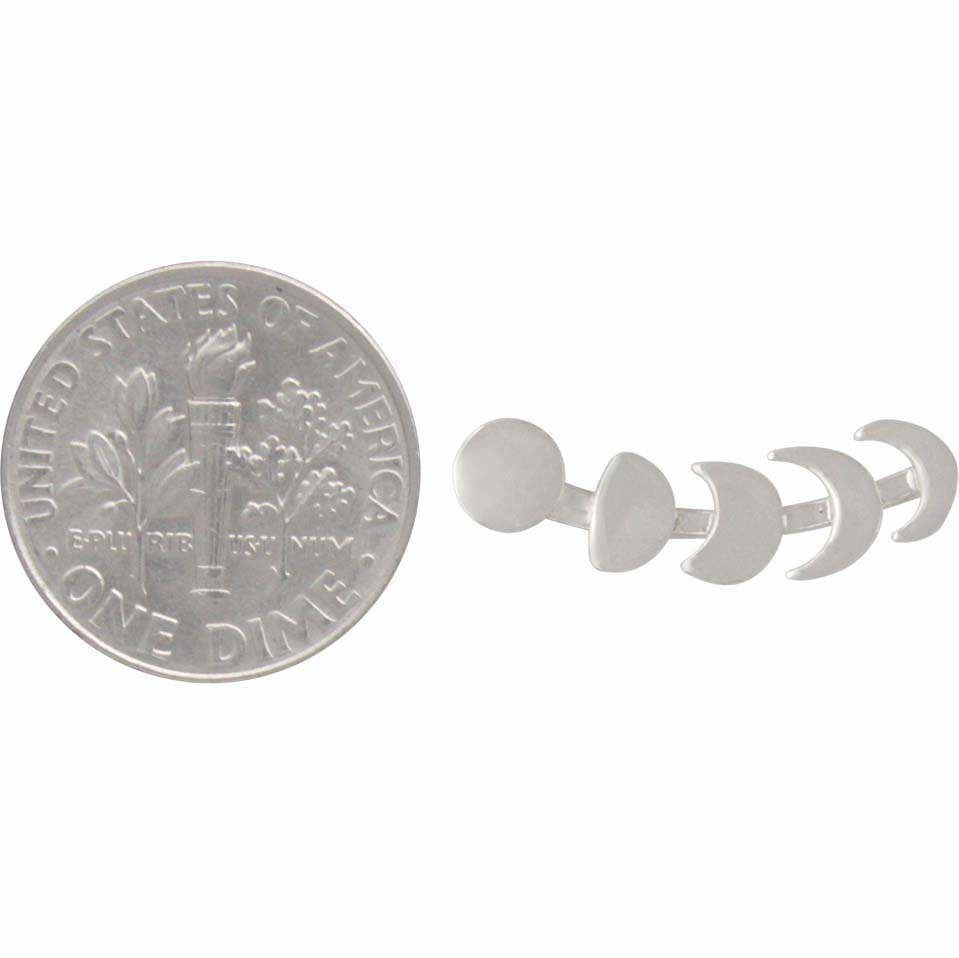 Pendientes de fases lunares - Top Ventas Recomendado