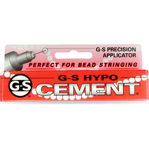 G-S Hypo (Bead Tip) Cement .33 Fl Oz 9.75ml - 1 tube