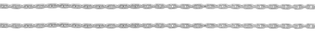 Sterling Silver 0.62mm Beading Chain - 5ft