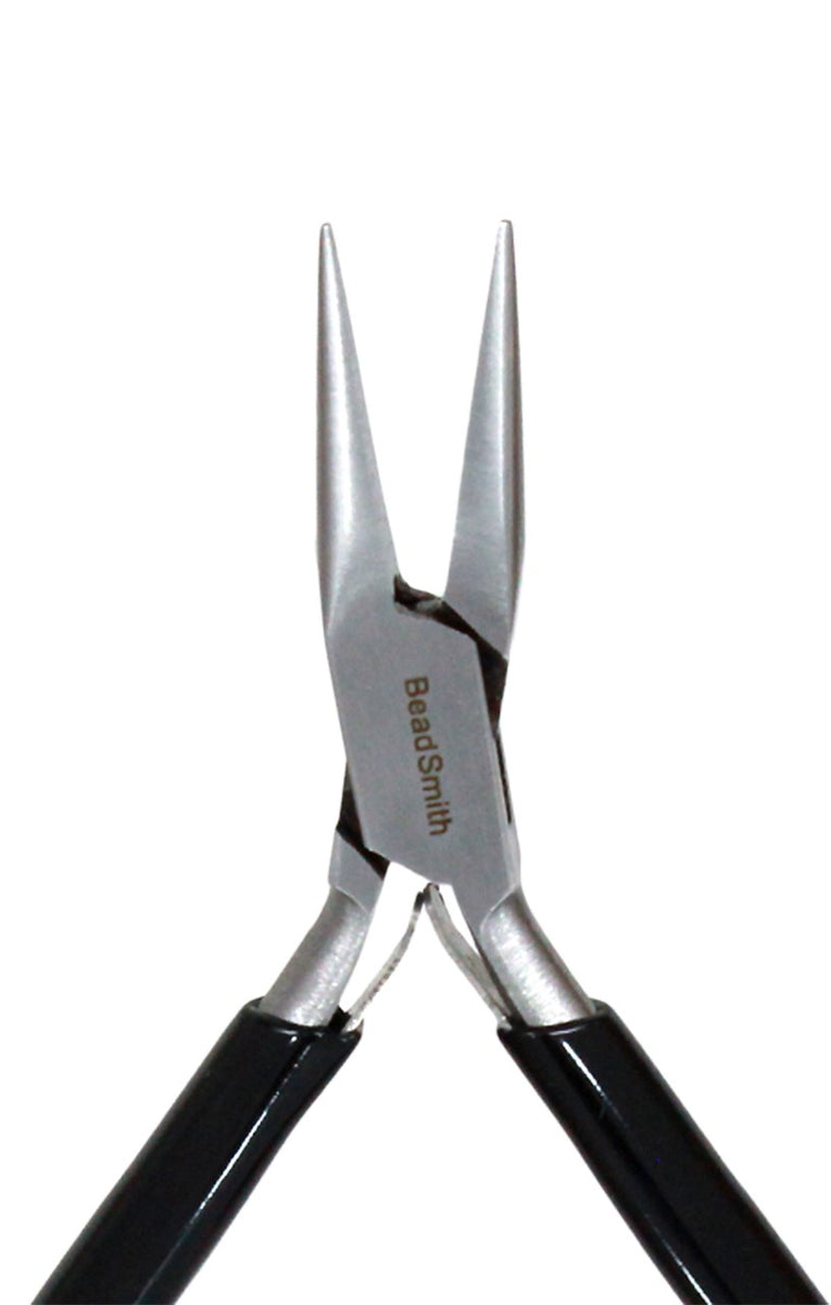 The BeadSmith Super Slim Chain Nose Pliers - 1 pair – Plazko