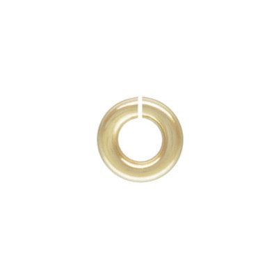 Click and Lock Rings, 14Kt Gold Filled 20ga 3mm Open Jump Ring - 50pcs
