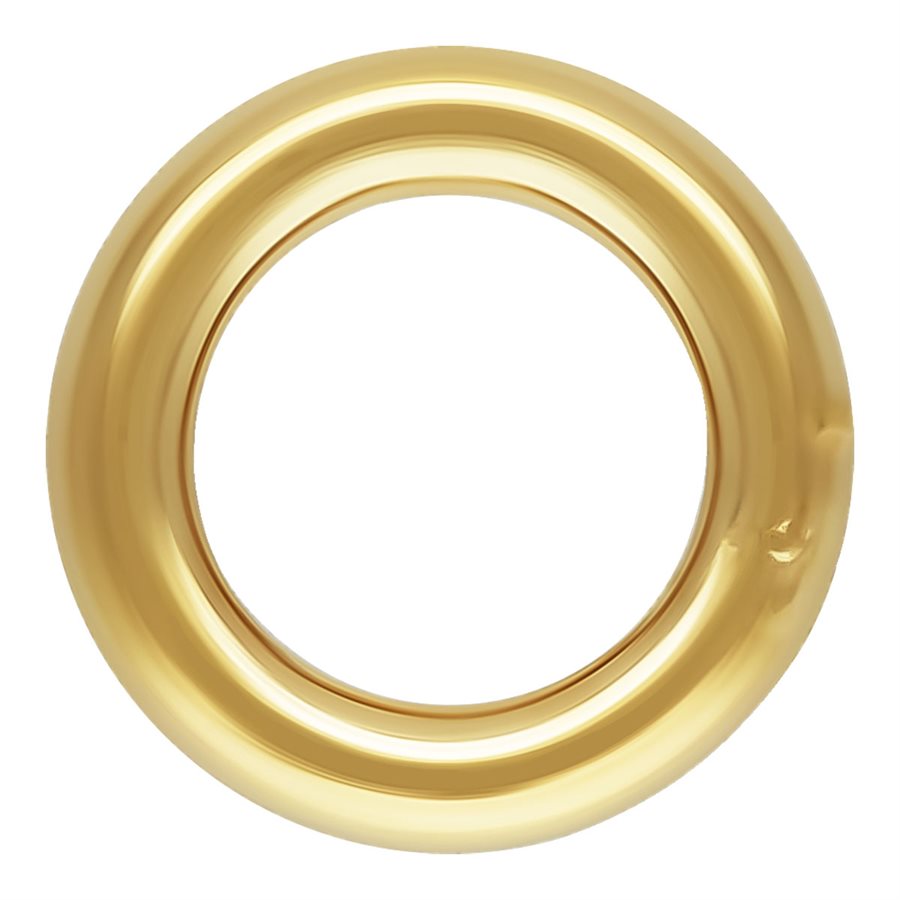 14Kt Gold Filled 20ga 4mm Closed Jump Ring - 20pcs