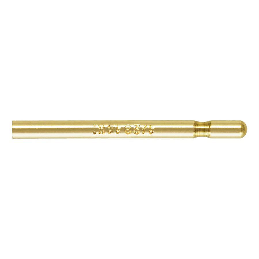 Ohrstecker, 14 Karat Gold gefüllt, 9,5 mm, 21 g, 50 Stück/Packung 