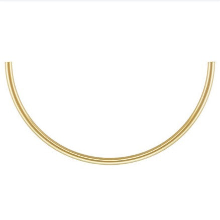 14Kt Gold Filled 2.0x56.0mm (1.55mm ID) Curved Tube - 2Pcs/pack