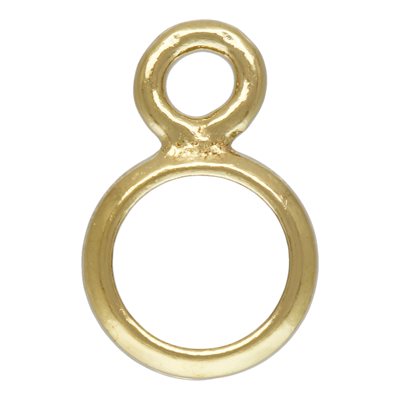 14Kt Gold Filled 3.0mm bezel drop - 2pcs/pack