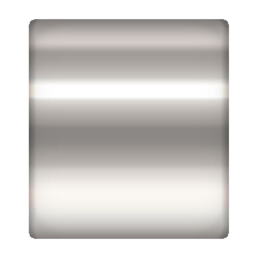 Quetschperlen Sterling Silber 1x1mm - 100Stk 