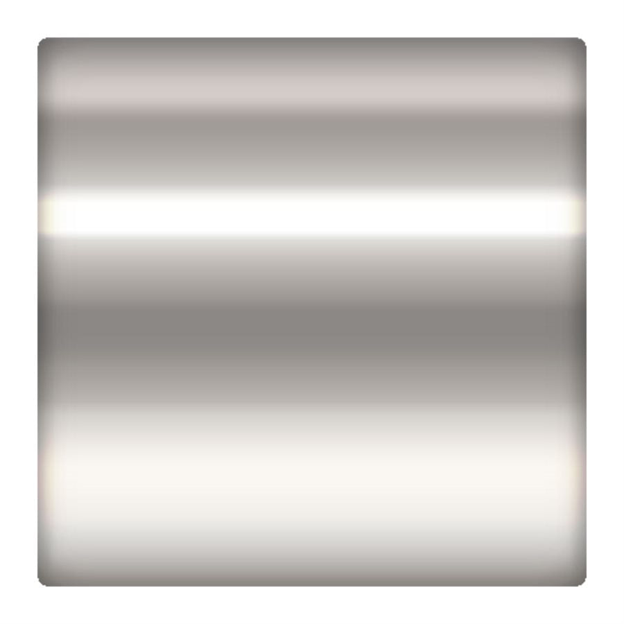 Cuentas de plata de ley con engarce mediano de 2 x 2 mm (diámetro interior de 1,4 mm): 100 unidades/paquete 