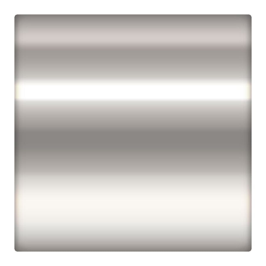 Sterling Silver 3x3mm Crimp Beads (ID 2.5mm) - 50pcs/pack