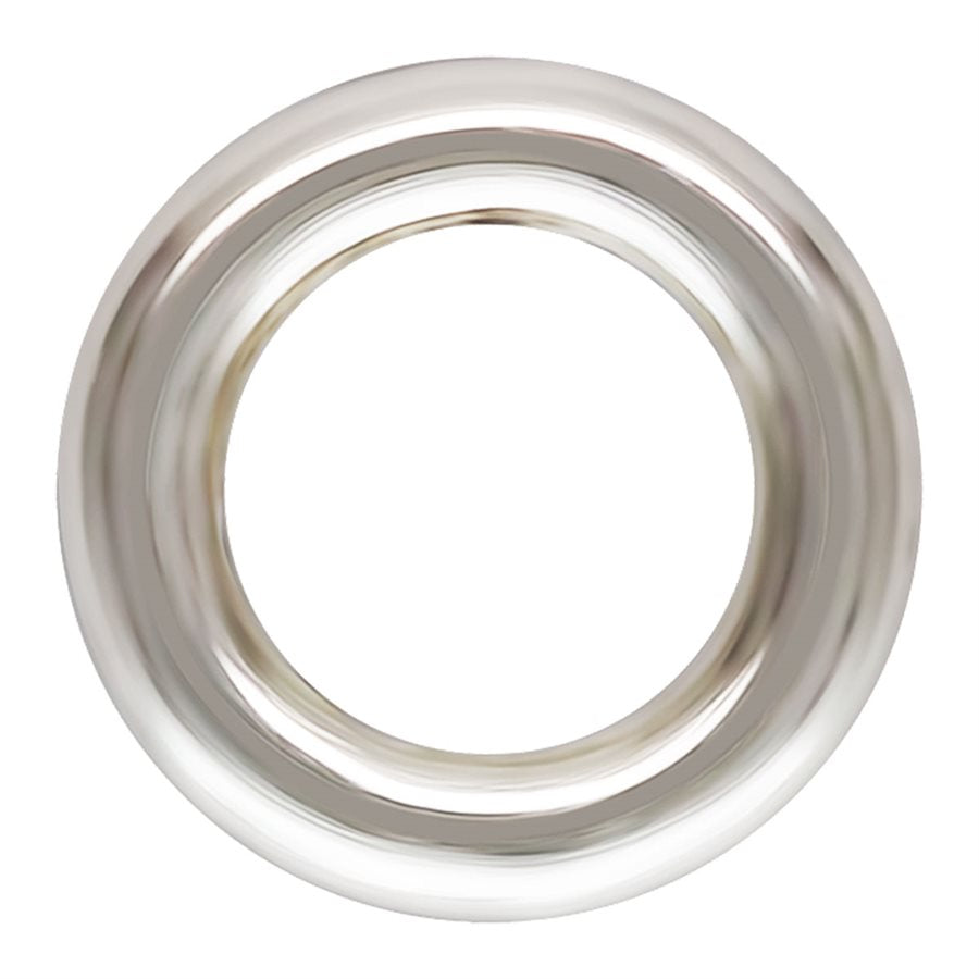 Sterling Silber Scheibenanhänger 5x7mm - 5Stk/Packung