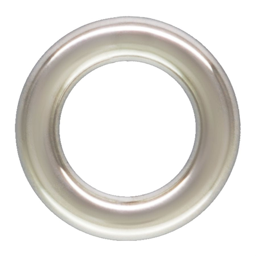 Sterling Silver 22ga 3mm Closed Jump Ring - 100pcs/pk