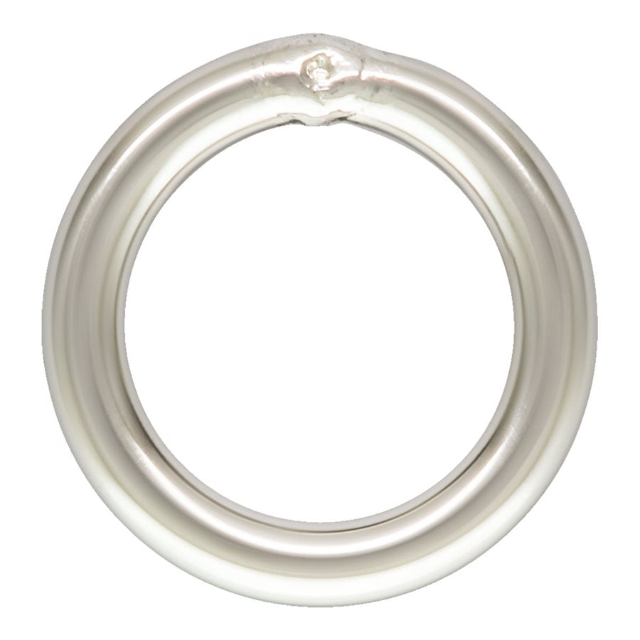 Sterling Silver 22ga 4mm Closed Jump Ring - 100pcs/pk
