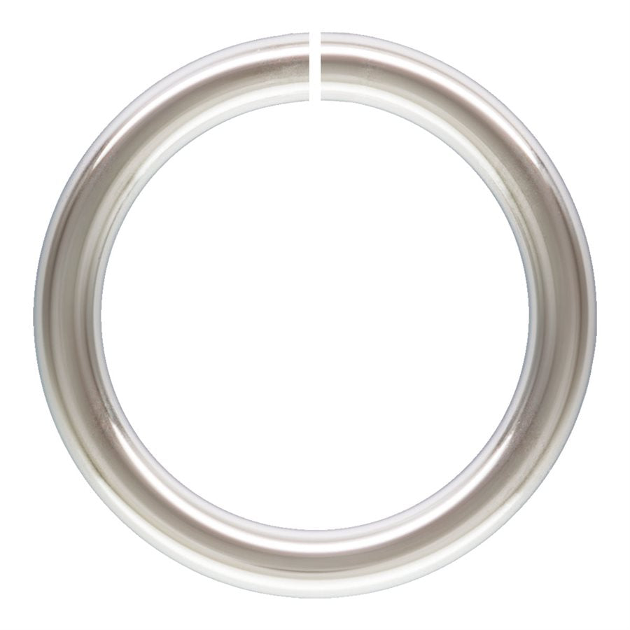 Sterling Silver 22ga 5mm Open Jump Ring - 50pcs/pk