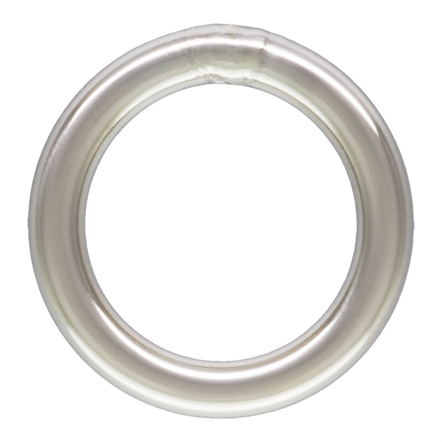 Sterling Silver 20ga 5mm Closed Jump Ring - 50pcs/pk