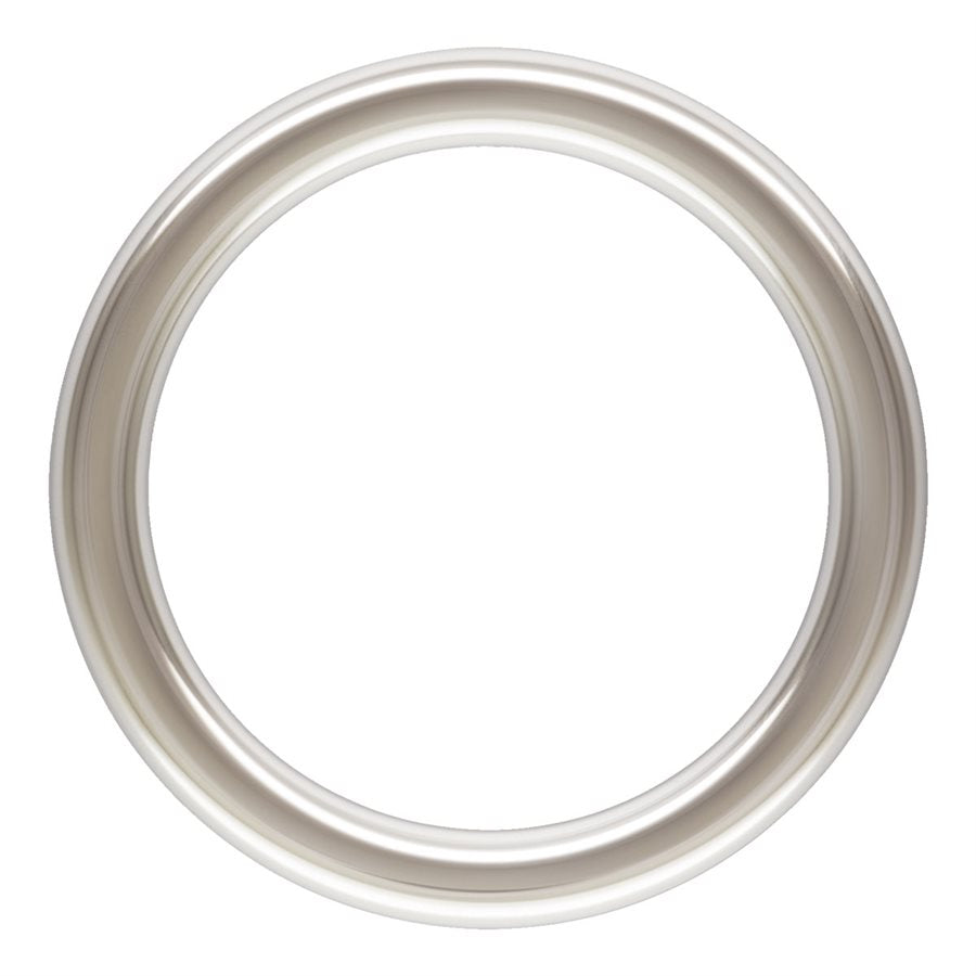 Sterling Silver 20ga 7mm Closed Jump Ring - 20pcs/pk