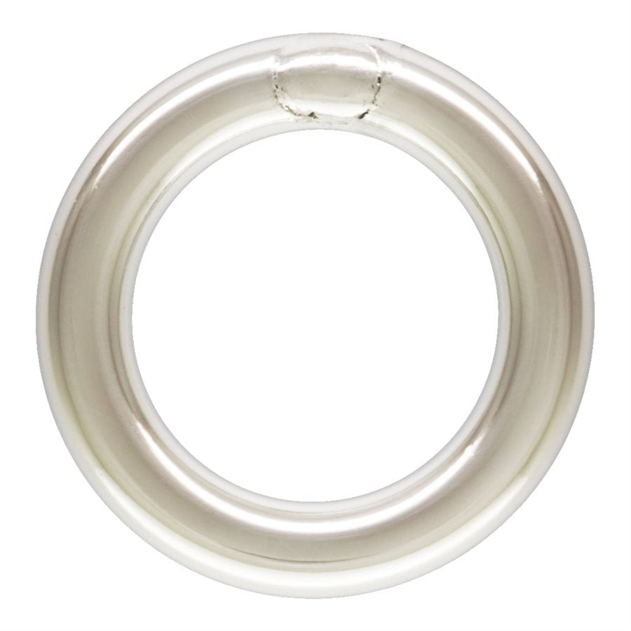 Sterling Silver 18ga 6mm Closed Jump Ring - 20pcs