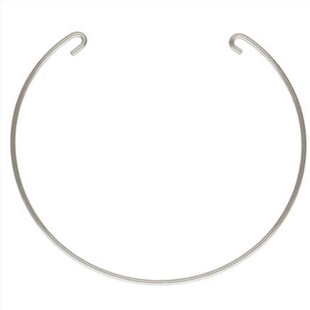 Sterling Silver 7" Interchangeable Cuff Bracelet - 1Pc/Pack