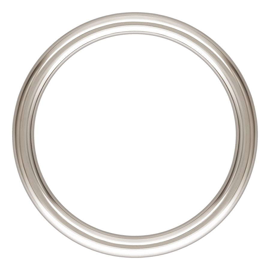 Stapelring aus Sterlingsilber, 2 mm, Größe 8 – 1 Stück