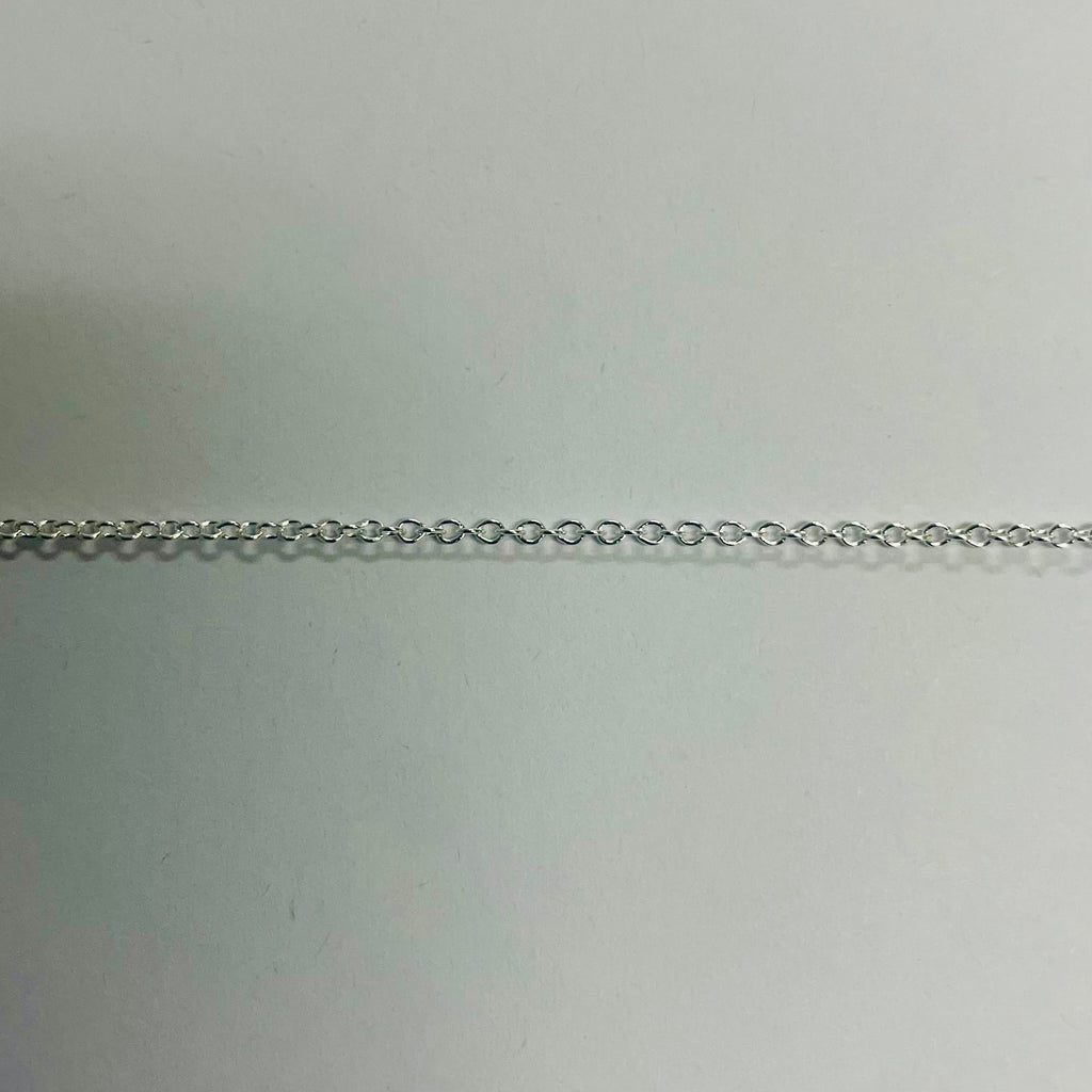 Sterling Silber 1,3 mm Kabelkette - 20 Fuß Spule