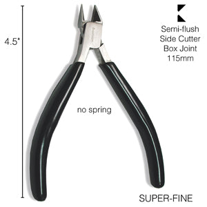 BeadSmith Super Fine Side Cutter - 1 pair