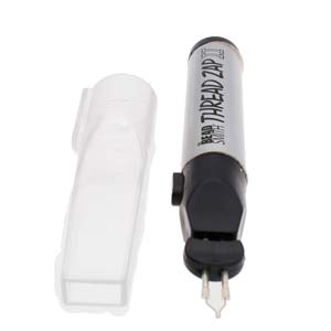 Thread Burner Tips Thread Zapper and Melt Thread with One Touch-Perfect for  Finishing Bead 4Pcs 