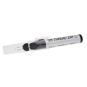 Thread Zap Thread Burner 6 inches Battery Operated Trim Burn and Melt Thread  with one Touch
