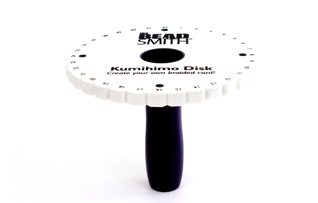 Beadsmith Kumihimo Disk 6in, 10/bx / 35mm Hole Diam.