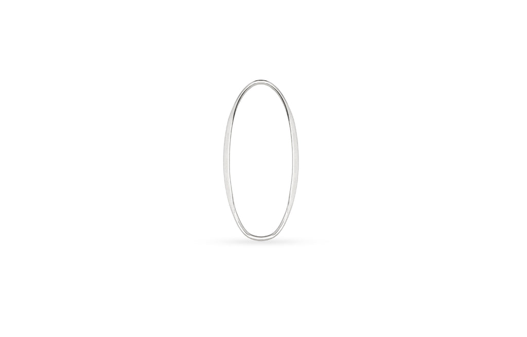 Sterling Silver X Large Oval Link 30x15.5mm - 1pc