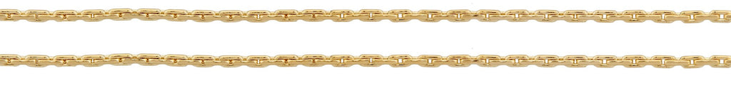 14Kt Gold Filled 0.62mm Beading Chain - 100ft