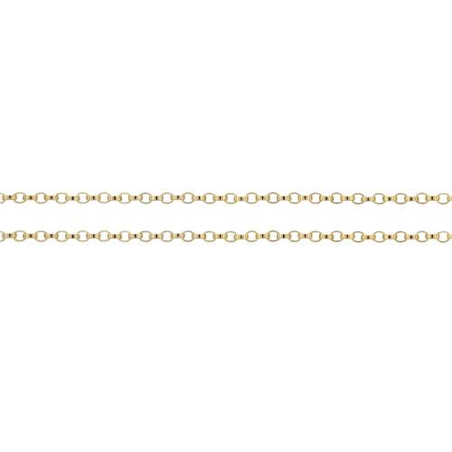 14Kt Gold Filled 1.2mm Rolo Chain -20ft