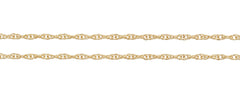 14k Gold Filled 1.2 mm Rope Chain, (GF-077)