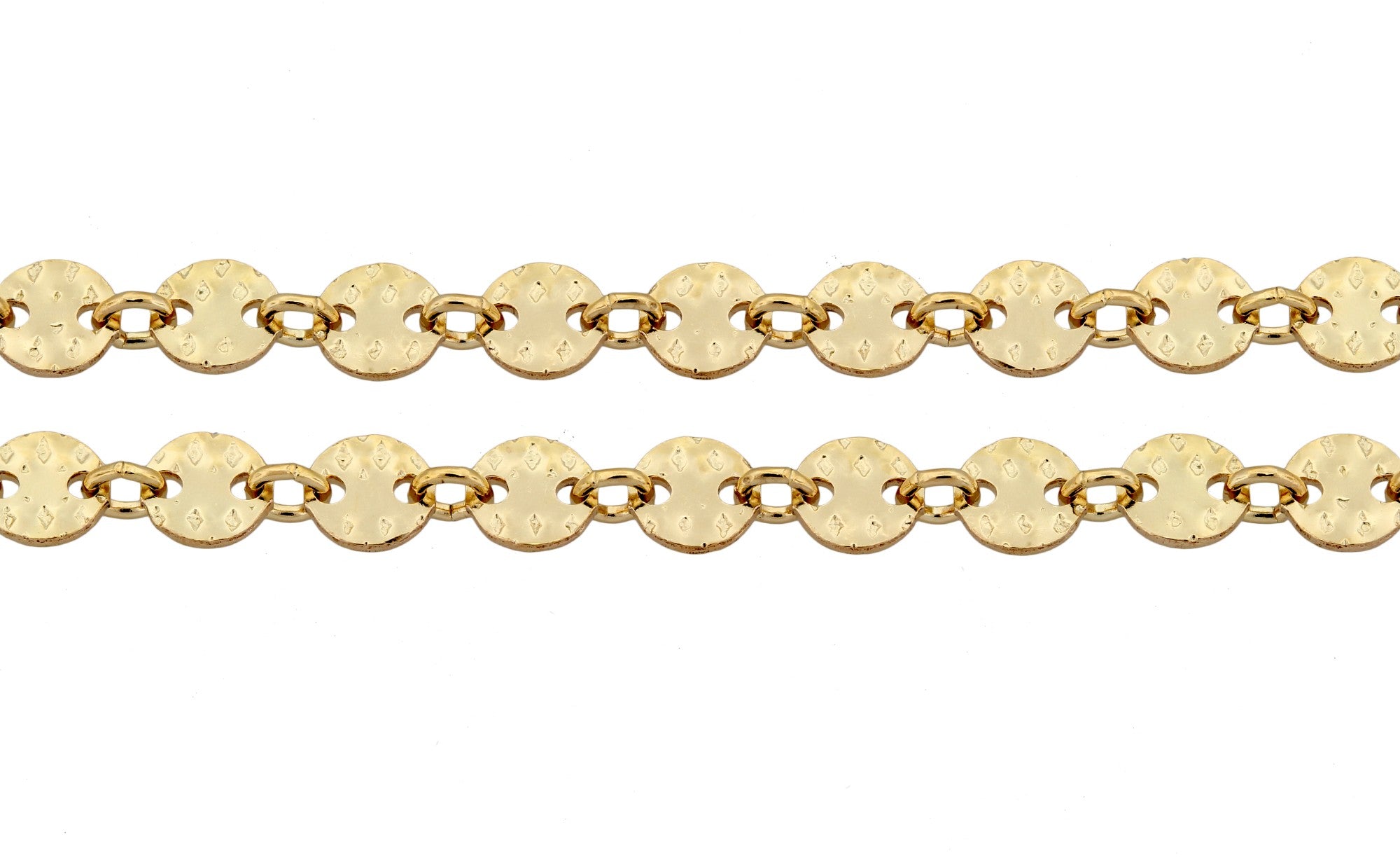 14k Gold Filled 3mm Necklace Extender Chain