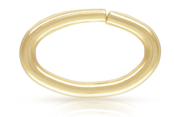 14Kt Gold Filled Oval Open Jump Ring 20 Gauge 5.5x3.6mm - 20 pcs