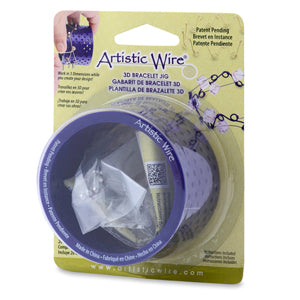 Artistic Wire 3D Bracelet Jig With 20Pegs