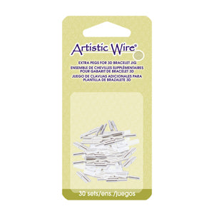 Artistic Wire 3D Bracelet Extra Jigs 30Pegs
