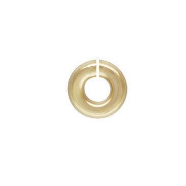 14Kt Gold Filled Jump Ring C&L 19ga (0.89x3.0mm) - 50pcs