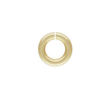 14Kt Gold Filled Jump Ring C&L 19ga (0.89x4.5mm) - 50pcs