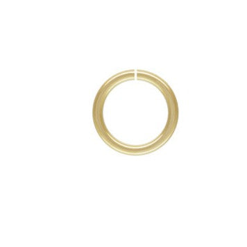 14Kt Gold Filled Jump Ring C&L 19ga (0.89x7.0mm) - 10pcs