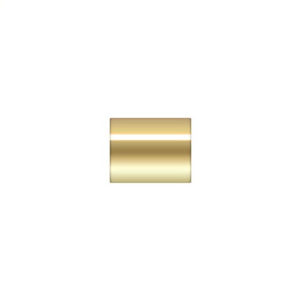 14Kt Gold Filled 1.6x3.0mm (1.0mm ID) Cut Tube - 50pcs