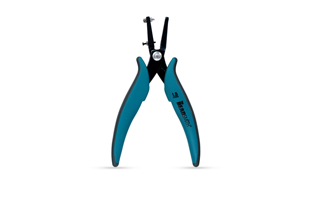 Beadsmith 1.8mm Punch Plier WGauge Guard W/ 1 Extra Pin - 1pc