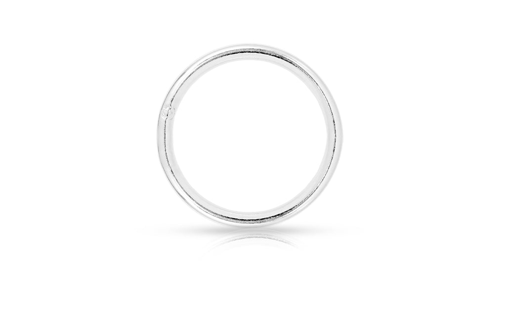 Sterling Silver 18ga 12mm Closed Jump Ring- 10pcs/pack