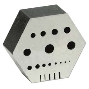 Steel Hexagon Block Hex Anvil