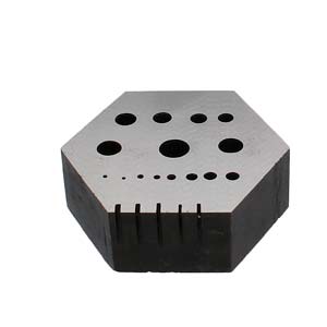 Hexagonal Anvil Steel