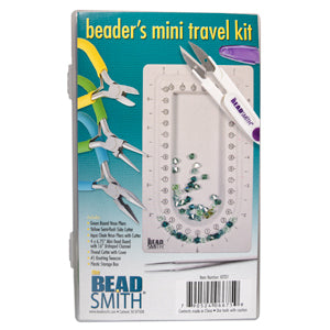 Beader's Mini Travel Kit The BeadSmith