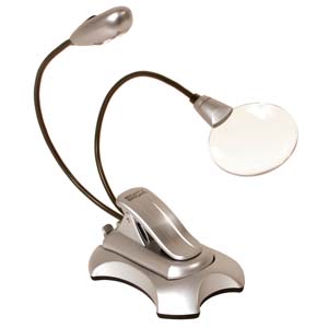 Mighty Bright LED Craft Light and Magnifier
