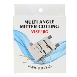 Mitter Cutting Vise Jig 3 Angle Swiss Style