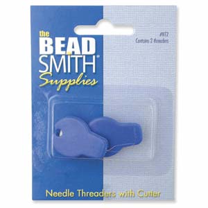Needle Threader With Cutter 2 Pieces Per Card